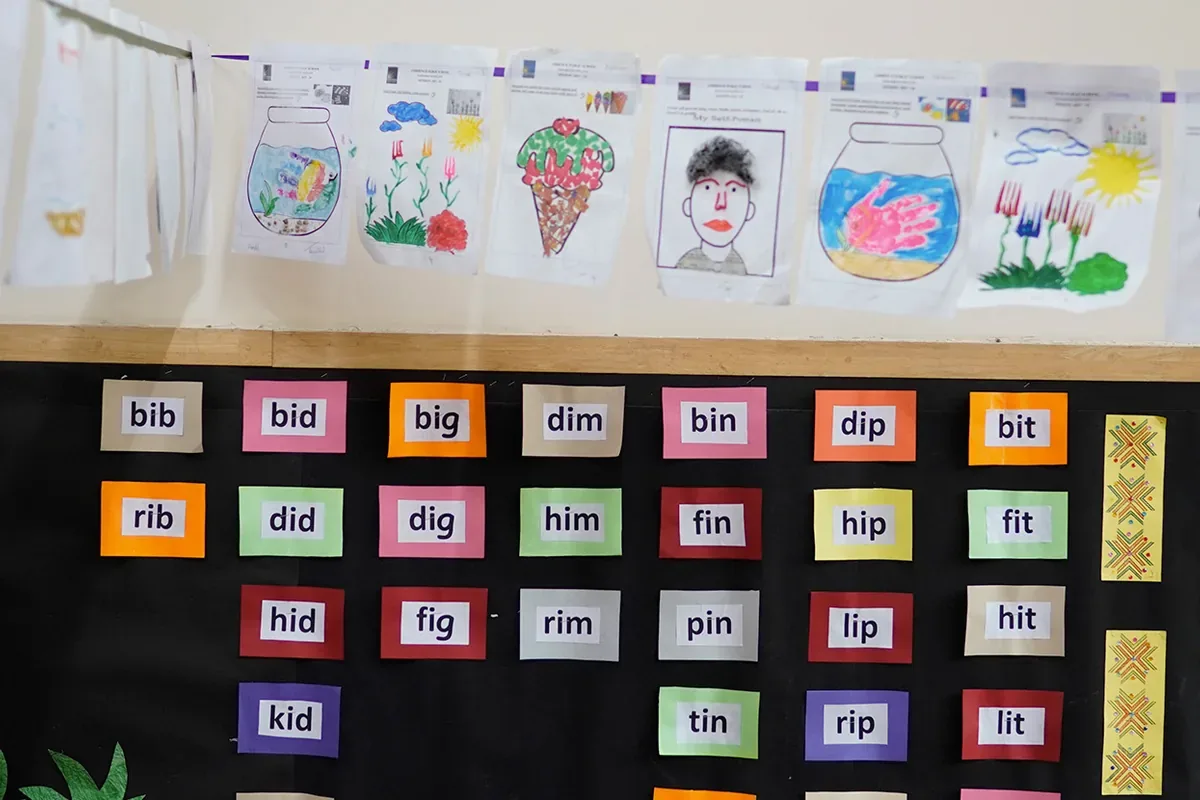 Art Room at Ambience Public School