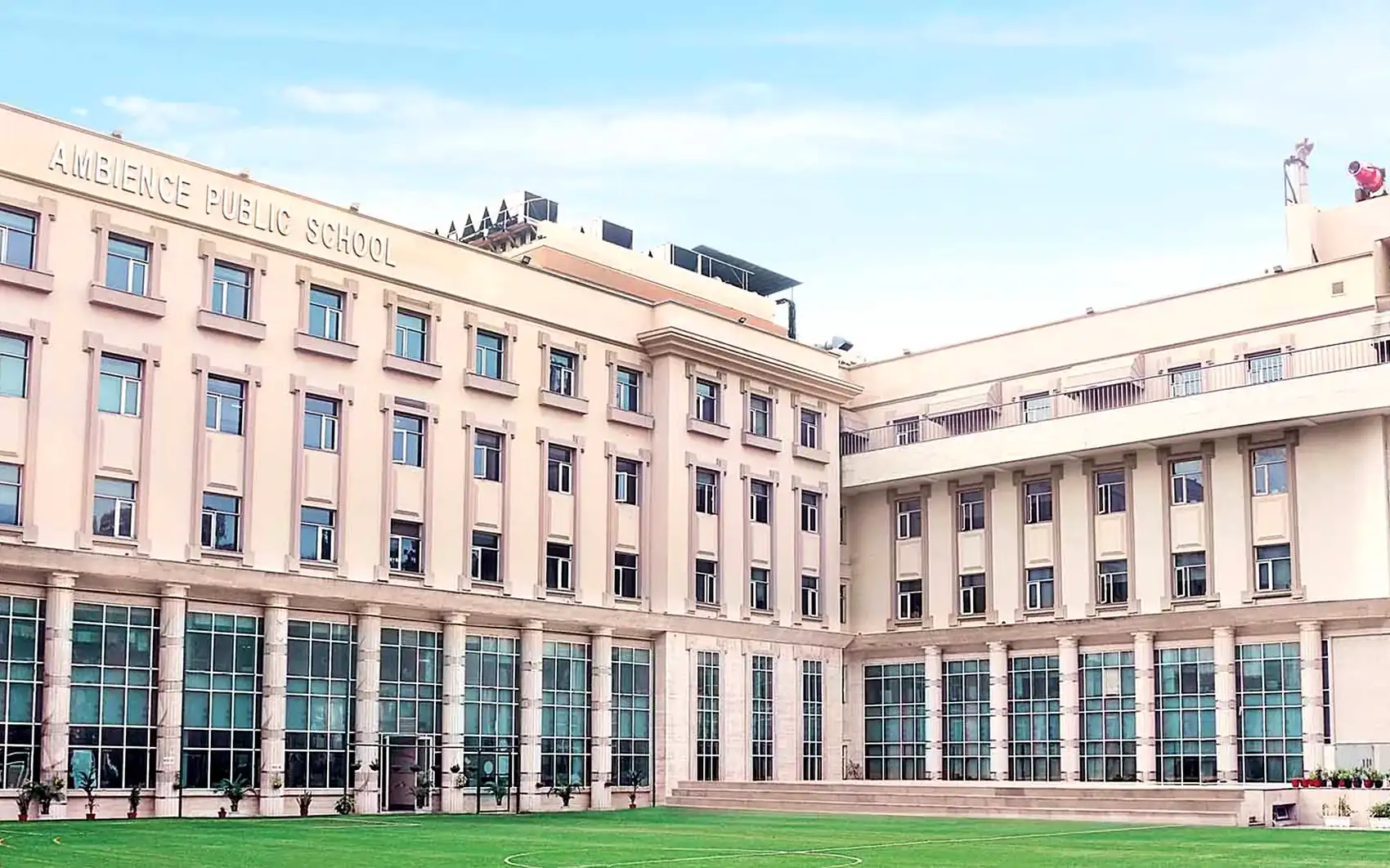 The Ambience Public School campus at Safdarjung Enclave, New Delhi