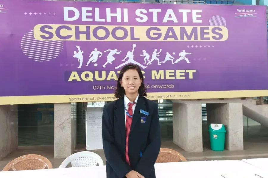 Delhi State School Games, Aquatics