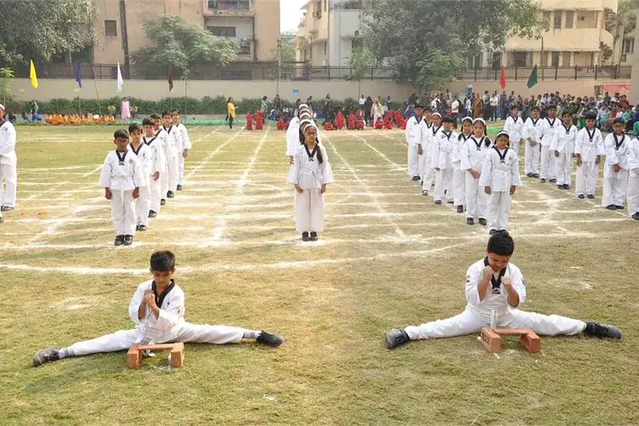 Athletics at the Sports Meet