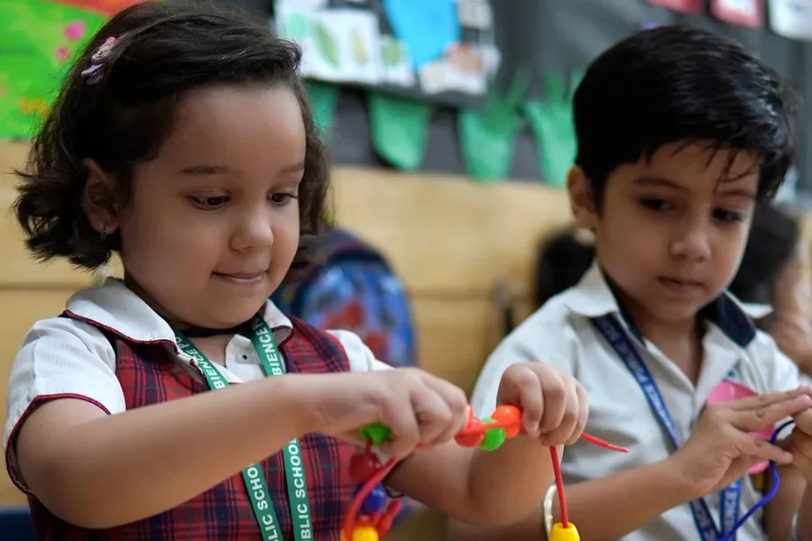 Early years, learning through play