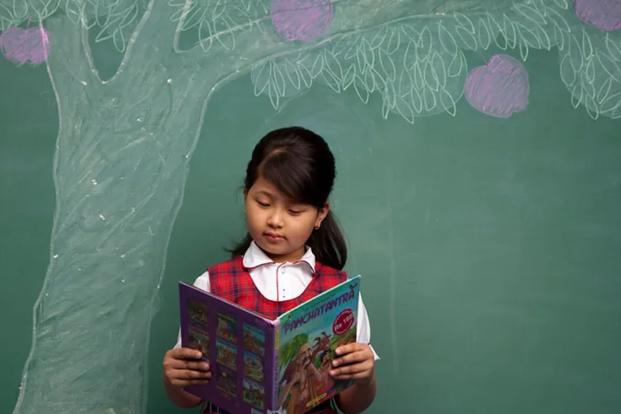Reading aloud