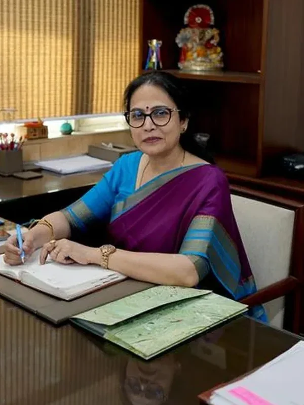 Mrs. Geeta Chowdhary, Headmistress