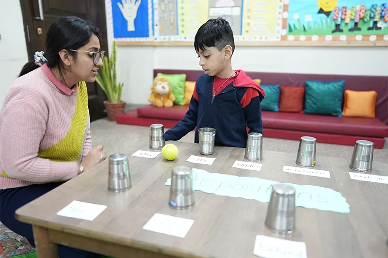 Mathematics Lab at Ambience Public School